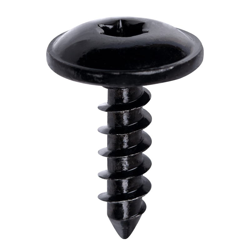 OAUTOO 50pcs T25 M5-2 X 16mm Fender Liner Splash Shield Bumper Cover Torx Screw for N90974701 VW Audi Porsche - Image 1